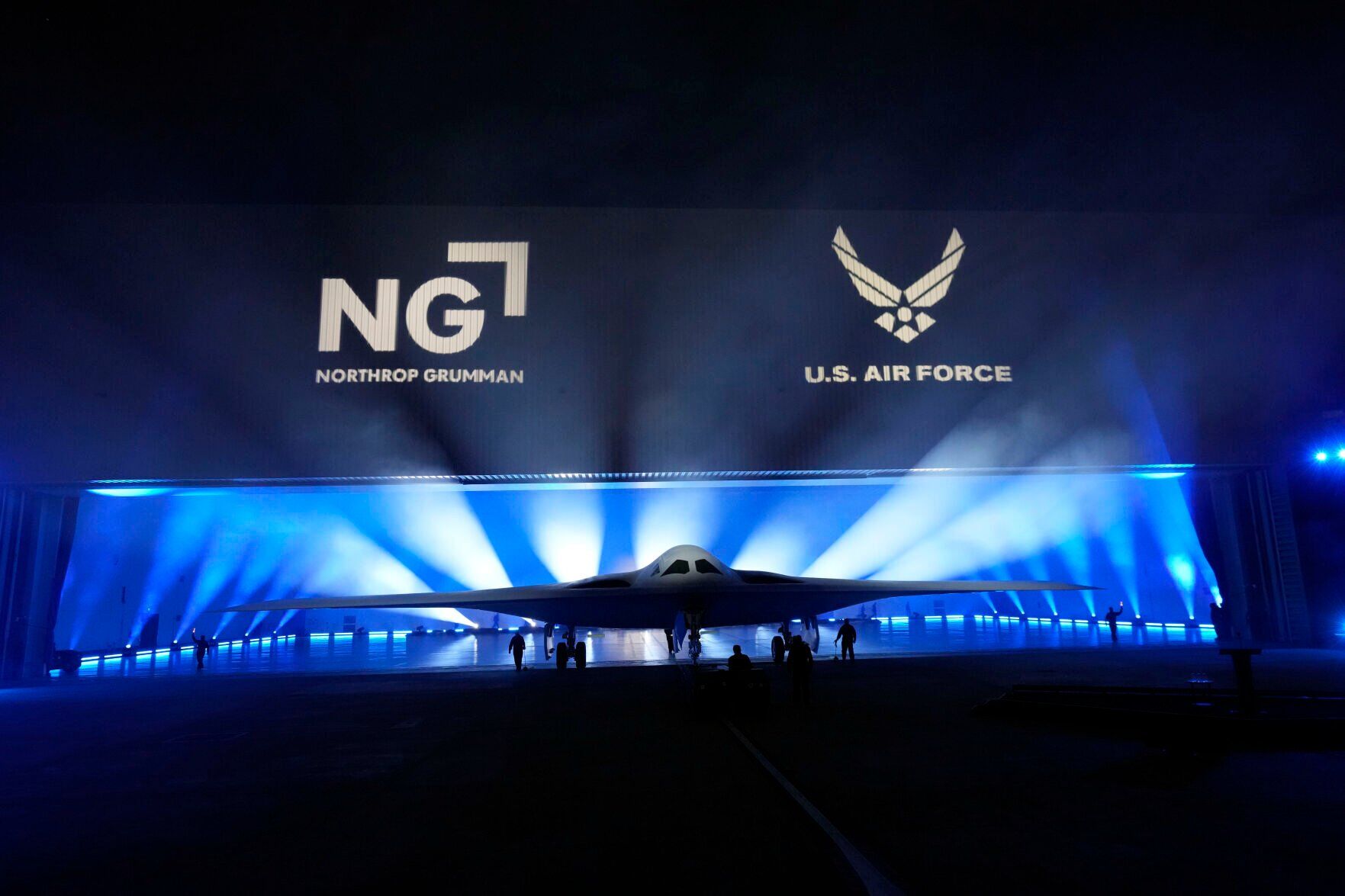 APTOPIX United States New Bomber